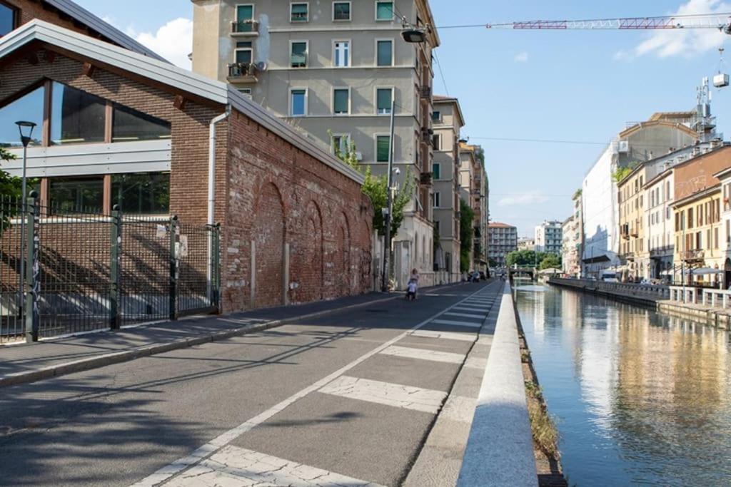 Urban House - Exclusive Park House Navigli Milan Center Leilighet Eksteriør bilde